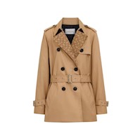 Abrigo Gabardina Coach Trench Coach